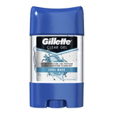 Kit Gillette 3 Desodorantes Clear Gel