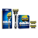 Kit Gillette Proshield Aparelho De Barbear