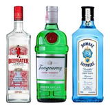 Kit Gin: Tanqueray + Beefeater London + Bombay (750ml)