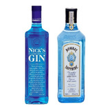 Kit Gin Bombay Sapphire 750ml E Nick's London Dry 1l