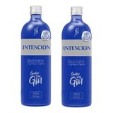Kit Gin Intencion London Dry Original 900ml 2 Unidades