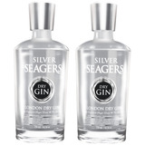 Kit Gin Silver Seagers London Dry