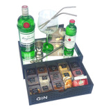 Kit Gin Tanqueray Caixa Espelhada C/
