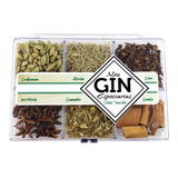 Kit Gin Tônica 06 Especiarias Pocket - Aromático