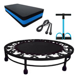 Kit Ginástica Jump + Step Em