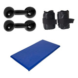 Kit Ginástica Par Halter 1 Kg