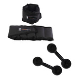 Kit Ginastica Par Halter Emborrachado 1kg