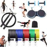 Kit Ginastica Treinamento Equipe Academia Completa Em Casa