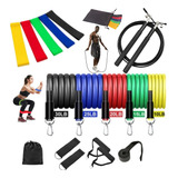 Kit Ginastica Treinamento Equipe Academia Completa Em Casa