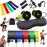 Kit Ginastica Treinamento Equipe Academia Completa Em Casa