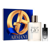 Kit Giorgio Armani Acqua Di Gio Edt 100ml + Parfum 15ml