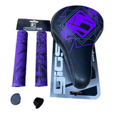 Kit Gios Banco,selim + Manopla,punho ,luva , Bmx,wheeling