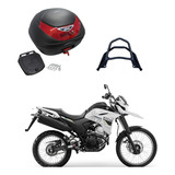 Kit Givi Baú E350n+base+bagageiro Sr2141 P