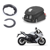 Kit Givi Bolsa Tanque Mt505+bocal Bf18 Vstrom 1000 Gsx S1000