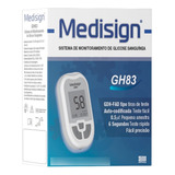 Kit Glicosímetro Medir Glicose Monitor De Glicemia Medisign