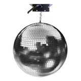 Kit Globo Espelhado 30cm + Motor Bivolt + Correntinha