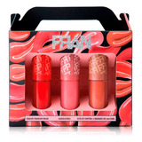 Kit Glosslicious Gloss Labial Franciny Ehlke Acabamento Brilhante Cor Franciny Ehlke Glosslicious
