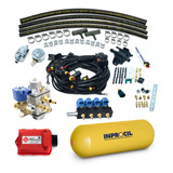 Kit Gnv 5 Geração Com Cilindro 40l 10m3 Tomasetto At12 48red