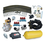 Kit Gnv 5 Geração Completo 148obd 6cc Com Cilindro De 60l