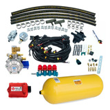 Kit Gnv 5 Geração Completo Tomasetto Cilindro Novo 60l 15m3