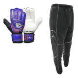 Kit Goleiro: Calça Classic Kanxa + Luva Poker Deep Training 