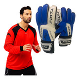 Kit Goleiro Adulto Campo Quadra Luva E Camisa Pro Envio Ágil