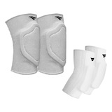 Kit Goleiro Penalty Com Joelheira E Cotoveleira Acolchoada