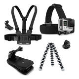 Kit Gopro 9 10 11 Suporte