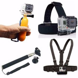 Kit Gopro Acessórios Gopro Hero Suportes