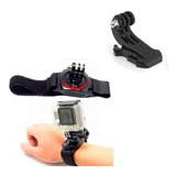 Kit Gopro Hero Pulso J Hook Capacete Suportes Acessórios 