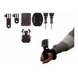 Kit Gopro Suporte Lateral Capacete Suporte