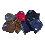 Kit Gorro Touca E Gola Cachecol Echarpe Adulto Lã + Brinde
