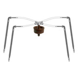 Kit Gotejador 8l/h + 4 Estacas + Adapt 4 Saidas + Mt 5/3.3mm