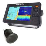 Kit Gps E Sonda Thru-hull Element 7s Raymarine Veleiro