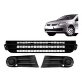 Kit Grade Para Choque Gol G5 2008 2009 2010 2011 S/auxiliar