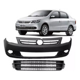 Kit Grade Para-choque Dianteiro Gol Saveiro Voyage G5