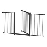 Kit Grade Portão Pet Bebê 70cm 85cm 90cm 1m 1,20m 1,35 1,38m