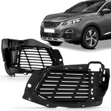 Kit Grade Tela Parachoque Diant Peugeot 3008 2017 A 20 Ld/le