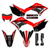 Kit Gráfico Adesivo Crf 250