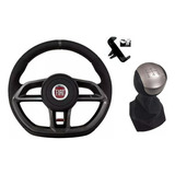 Kit Grafite Volante Esportivo Gti Palio Strada Manopla Coifa