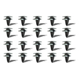 Kit Grampo Forro Porta Chevette Chevy Marajo 20 Peças