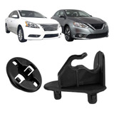 Kit Grampo Presilha Haste Vareta Do Capô Sentra 2012 Á 2020