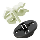Kit Grampos Descanso Vareta Haste Capo Hilux Srv 2009 2010
