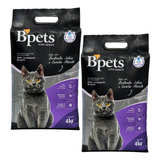 Kit Granulado Sanitario P/ Gatos Forma Torrão 6x Mais Firme