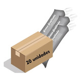 Kit Graxa Grafitada Especial Para Corrente 80g 20 Saches