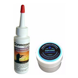 Kit Graxa Marcador Paintball E Corrosionx Antocorrosivo Arma