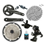 Kit Grupo 12v Completo Absolute Prime Sunrace Bike Mtb 1x12v