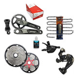Kit Grupo 12v Integrado Absolute Prime Gts K7 Gta 11x52 