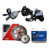 Kit Grupo Absolute 12v. 4 Peças. Passador Câmbio Prime 2023