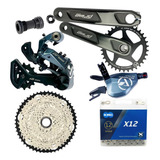 Kit Grupo Absolute 12v 11-52 C/ Pedivela Kit Prime Novo 2023